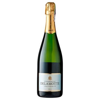 Шампанське Delamotte Brut біле 12% 0,75л - купити, ціни на За Раз - фото 1