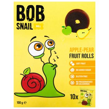 Цукерки Bob Snail яблуко-груша 100г - купити, ціни на ULTRAMARKET - фото 2