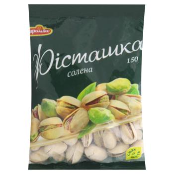 Aromix Salted Pistachios 150g - buy, prices for NOVUS - photo 1