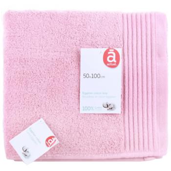 Полотенце Actuel Rose 450 GSM 50*100см - купить, цены на Auchan - фото 1