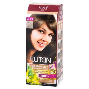 Elitan Intensive Hair Dye №6.10 Dark blond - buy, prices for EKO Market - photo 1