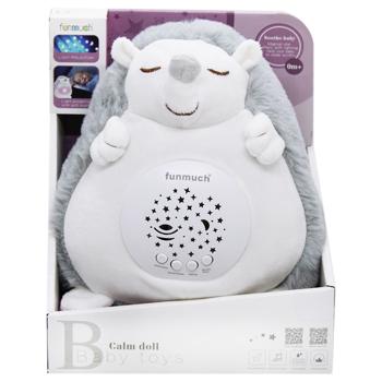 Игрушка мягкая музыкальная Funmuch Ёжик с проектором - купить, цены на NOVUS - фото 3