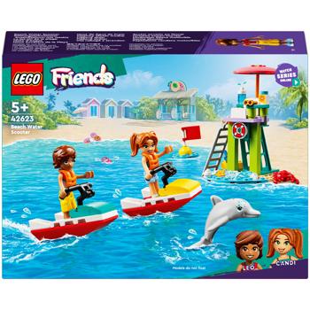 LEGOЂ FRIENDS 42623 ПЛЯЖНИЙ ГІДРОЦ - купити, ціни на - фото 3