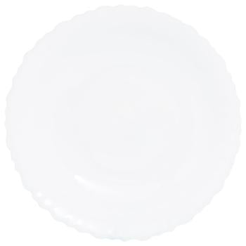 ZED Wave Glass Ceramic Soup Plate 21.5cm - buy, prices for EKO Market - photo 2