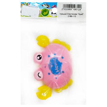 Игрушка Краб 2189-110 - купить, цены на Чудо Маркет - фото 1
