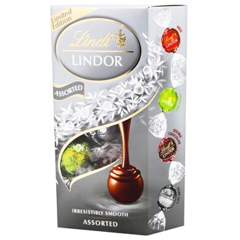 Цукерки Lindt Lindor Silver 200г - купити, ціни на За Раз - фото 1