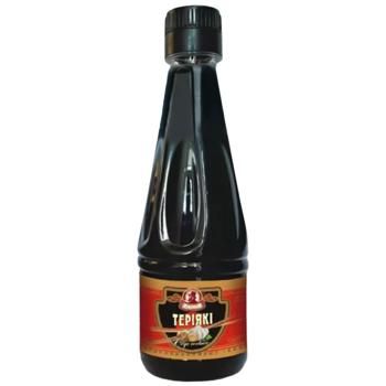 Соус соєвий Жирнов Black Pepper 360г - купити, ціни на Чудо Маркет - фото 1