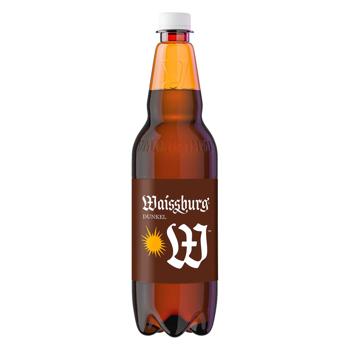 Пиво Waissburg Dunkel темное 4,7% 1л - купить, цены на Grono - фото 1