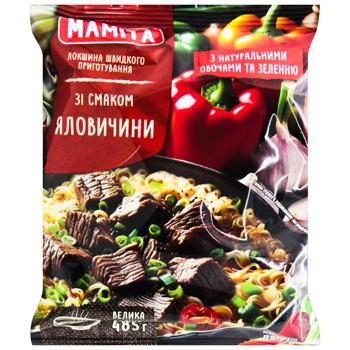 Mamita Noodles with Cheese and Herbs 85g
