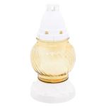 Ball Glass Icon Lamp with Paraffin Filler 21х11cm