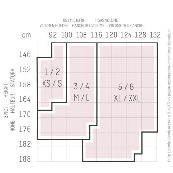 Giulia Emotion 20 Den Women's Stockings s.1/2 Daino - buy, prices for NOVUS - photo 2