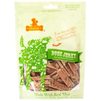 Yalute Duck Jerky Treats for Dogs 100g - buy, prices for COSMOS - photo 1