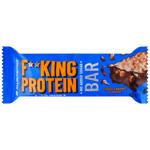 Allnutrition Fitking Delicious Protein Bar with Caramel and Chocolate Flavor 55g