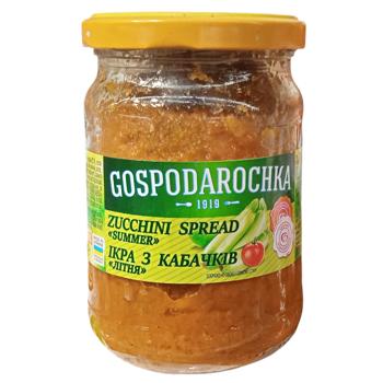 Hospodarochka squash caviar 445g - buy, prices for COSMOS - photo 1