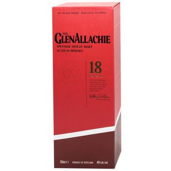 Віскі GlenAllachie 18 років 46% 0,7л - купити, ціни на - фото 3