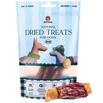 Natural Beef Candies Dog Snack 100g - buy, prices for MasterZoo - photo 1