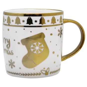 New Year's Cup with Gold 350ml - buy, prices for MegaMarket - photo 1