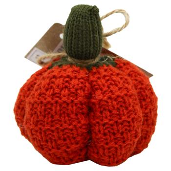 Декоративний виріб Pumpkin Помаранчевий 9см