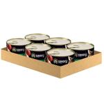 Savory упаковка вологого корму для котів 6 шт х 200 г - качка