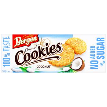 Bergen Sugar-free Coconut Cookies 130g - buy, prices for METRO - photo 2