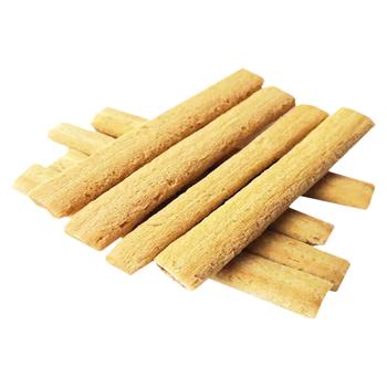 Трубочки Очерет ДКПК зі згущеним молоком, кг - купити, ціни на Чудо Маркет - фото 1