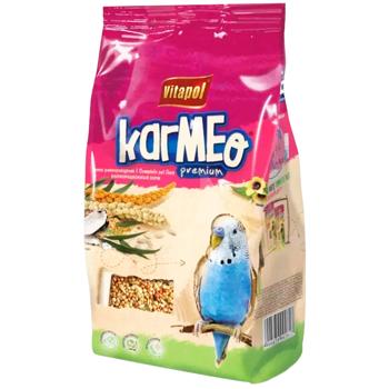 Корм для хвилястих папуг Vitapol Karmeo Premium 500г - купити, ціни на MasterZoo - фото 1