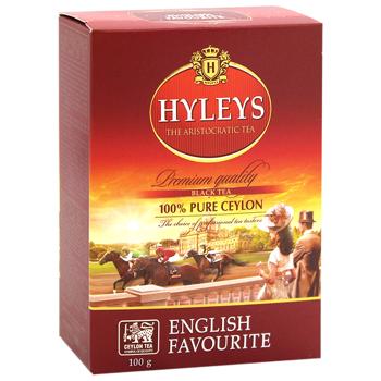 Чай черный Hyleys Английский Фаворит 100г - купить, цены на ULTRAMARKET - фото 2