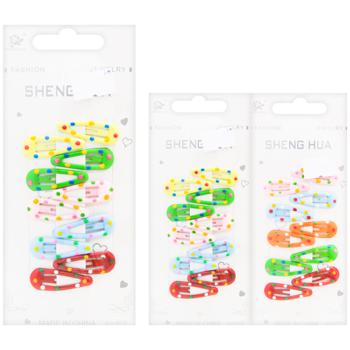 Заколки для волосся різнокольорові 10шт 3126-4 - купити, ціни на Таврія В - фото 1