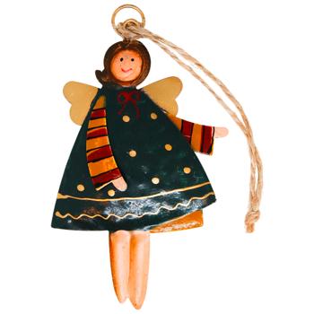 Декоративна прикраса в асортименті 10х7см Метал LEFARD 1 шт - купити, ціни на WINETIME - фото 2