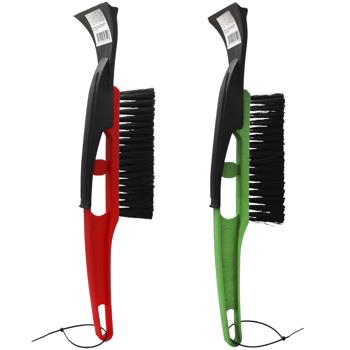 Bottari Brush with Scraper 40cm in assortment - buy, prices for Auchan - photo 1