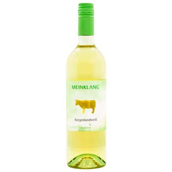 Meinklang Burgenland Dry White Wine 11% 0.75l - buy, prices for MegaMarket - photo 1