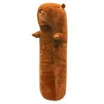 MeriToys Capybara Fur Soft Toy 80cm