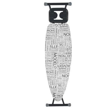 Eurohome Ironing Board with Socket 40x118cm