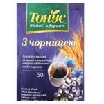 Beverage Tonus escarole bilberry 50g Ukraine