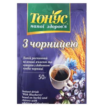 Beverage Tonus escarole bilberry 50g Ukraine - buy, prices for Ideal - photo 1