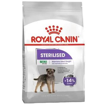 Корм сухий Royal Canin Mini Sterilized Adult для стерилізованих собак малих порід із зайвою вагою 3кг + миска - купити, ціни на MasterZoo - фото 2