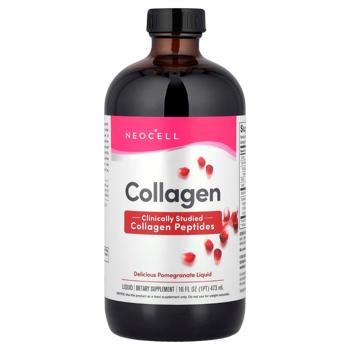 Колаген 1 та 3 типу, Collagen Type 1 & 3 Liquid, NeoCell, рідкий, концентрат гранату, 473 мл - купити, ціни на Біотус - фото 1