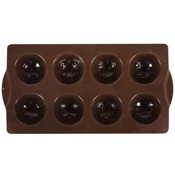 Форма для випікання кексів Lessner Chef Choco прямокутна силіконова для 8шт 33х17,5х3см - купити, ціни на Восторг - фото 1