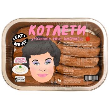 Котлеты Eat Me At из растительного фарша 500г - купить, цены на КОСМОС - фото 1