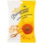 Seeds sunflower Vyshukany smak sea salt 160g Ukraine
