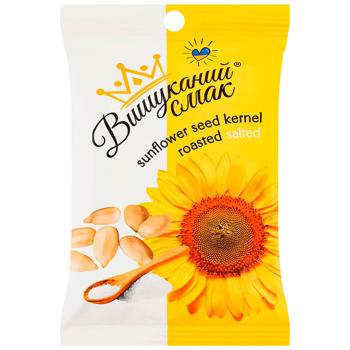 Seeds sunflower Vyshukany smak sea salt 160g Ukraine - buy, prices for Torba - photo 1