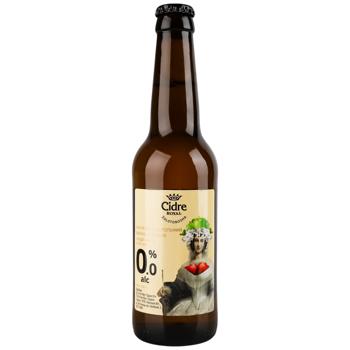Сидр Royal Fruit Zero 330мл