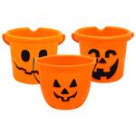 Carnival Bucket Halloween Holiday Decoration 20*15cm