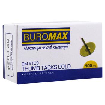 Кнопки Buromax 100шт - купить, цены на - фото 2