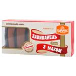 Завиванець Рум'янець з маком 350г
