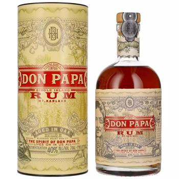 Ром Don Papa 40% 0,7л - купити, ціни на - фото 3