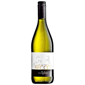 Вино ігристе Valmarone Secco біле сухе 10,5% 0,75л