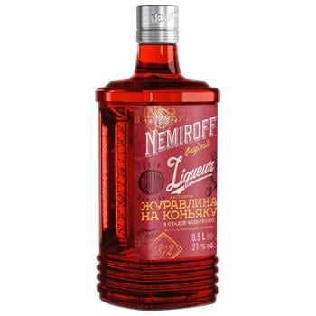 Nemiroff Cranberry Tincture 21% 0.5l - buy, prices for Auchan - photo 5