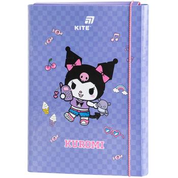Папка для трудового навчання Kite Kuromi А4