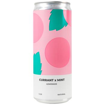 Напій газований Underwood Soda Currant x Mint 0,33л - купити, ціни на WINETIME - фото 2